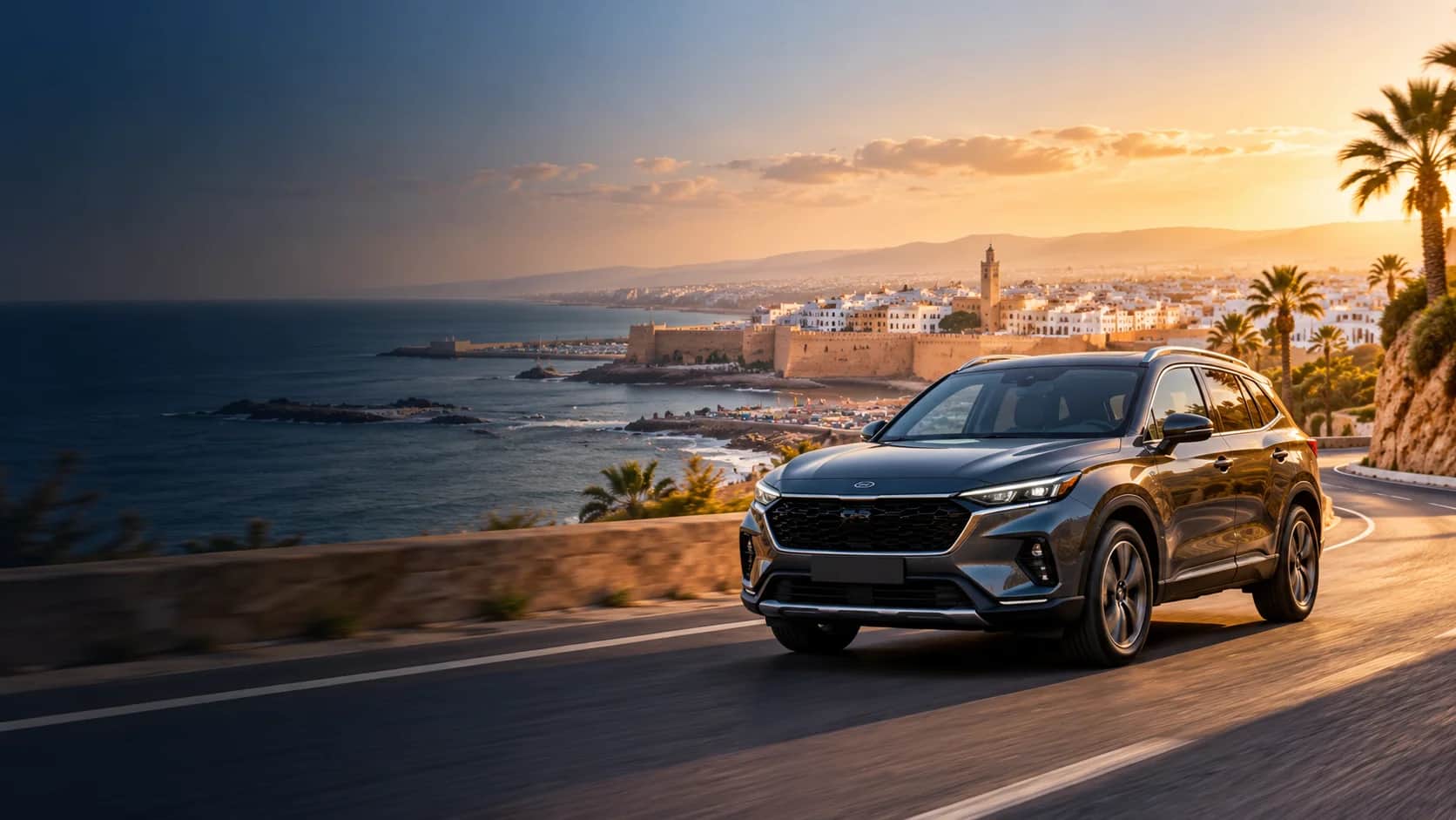 Automatic Car Rental Marrakech With Full Insurance and Free Cancellation