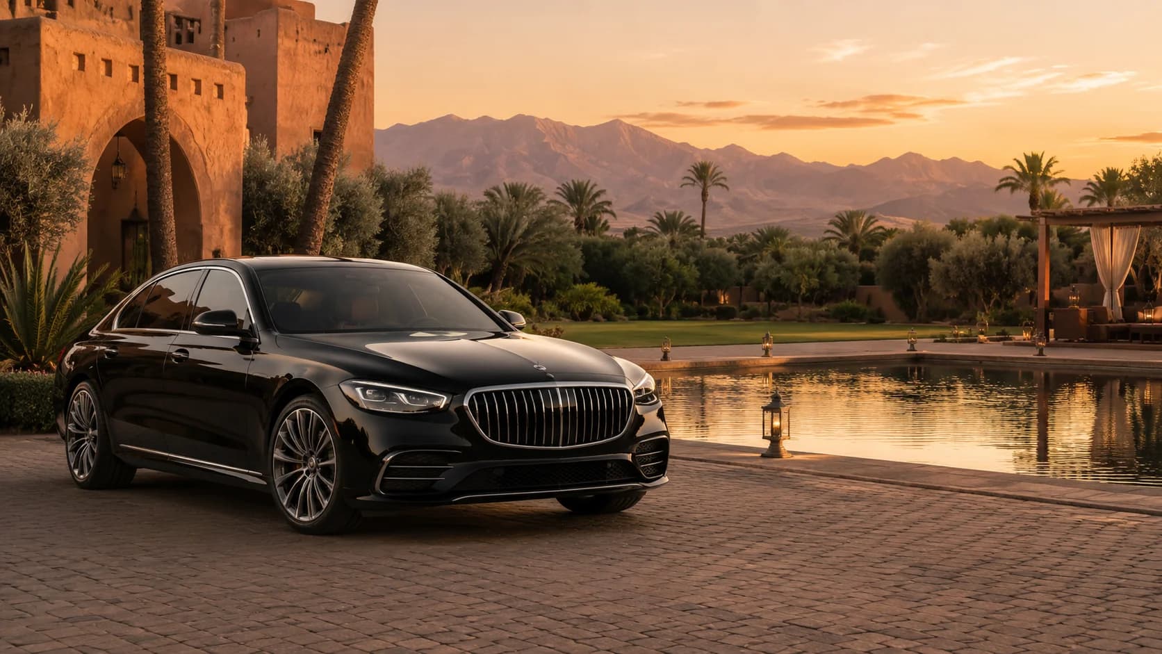 Luxusauto mieten in Marrakesch: Für Resorts, Golf und unvergessliche Anlässe