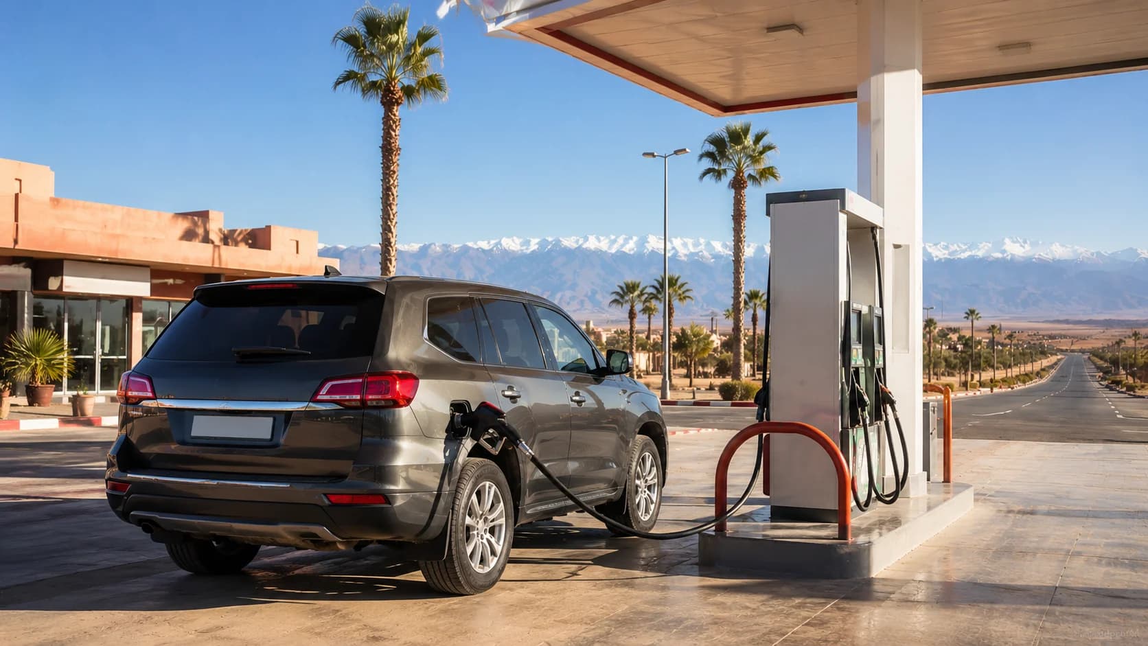 Gasolineras y Costos de Combustible en Marrakech: Guía para Conductores