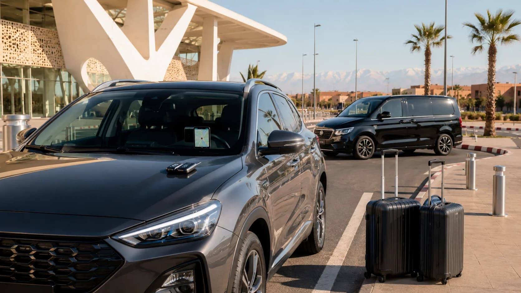 Marrakech Airport (RAK) to the City Centre: Taxi, Transfer or Rental Car?
