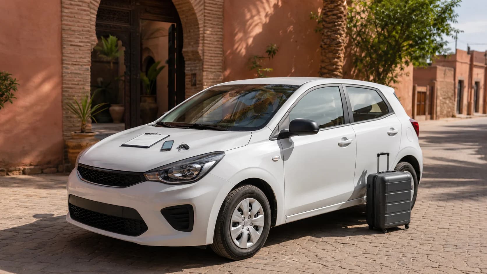Consegna Auto a Noleggio al tuo Riad o Hotel nella Medina di Marrakech: Come Funziona Davvero