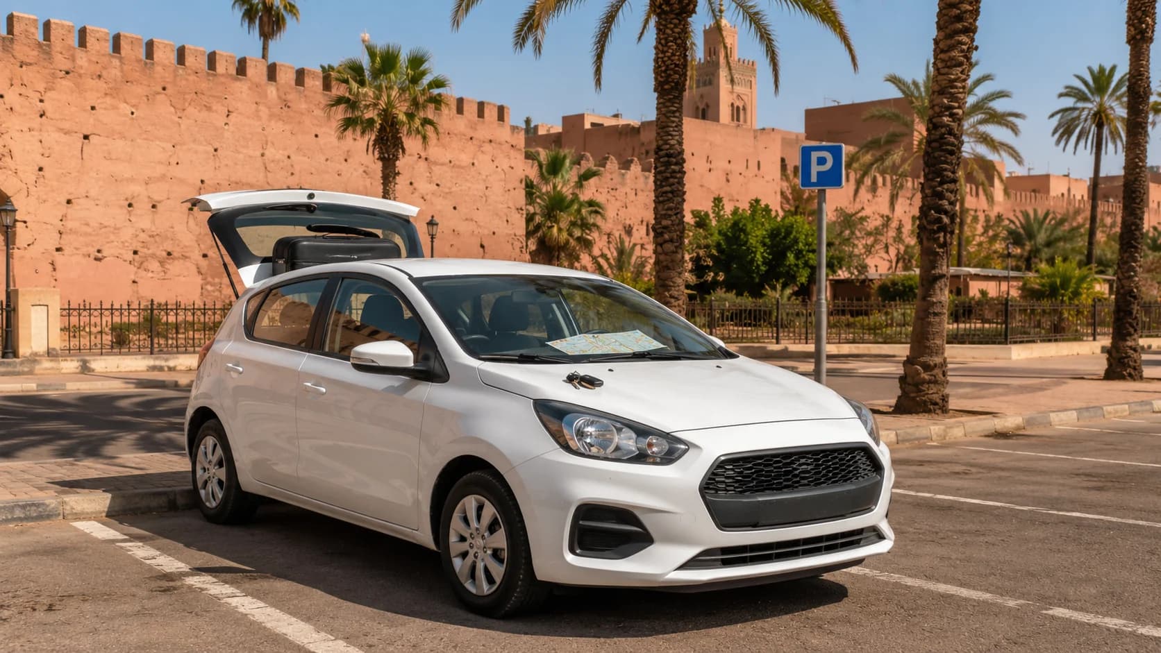 Parking in Marrakech: Where to Park, Costs and Medina Rules