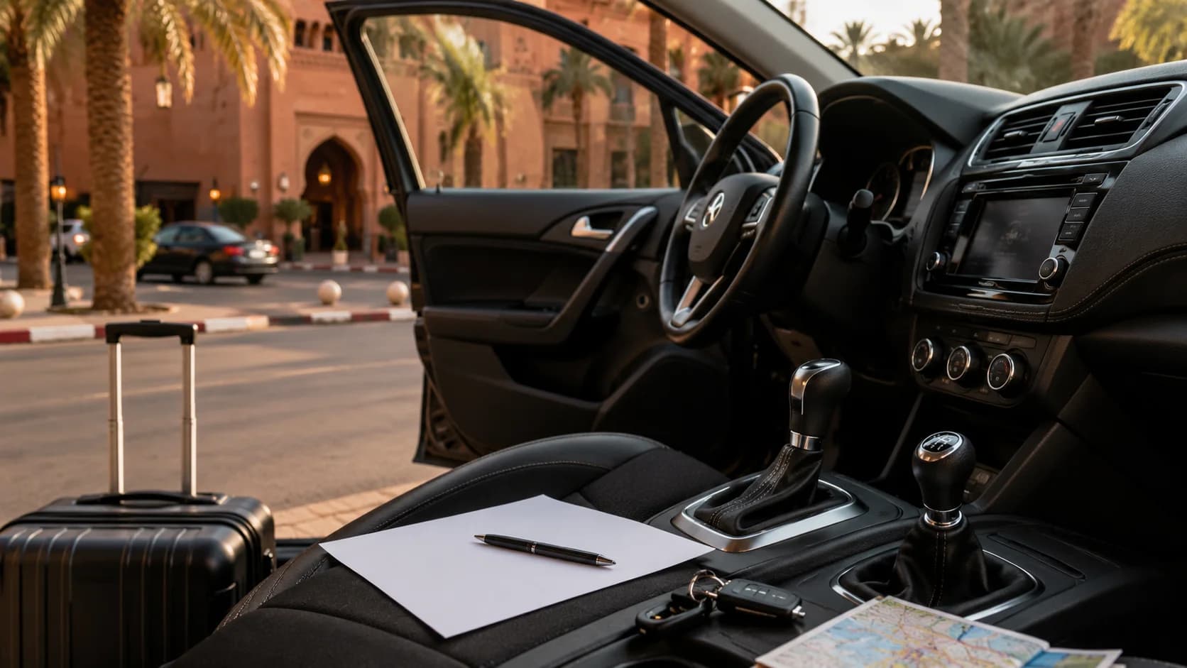 Automatic vs Manual Car Rental in Marrakech: Which Should Tourists Choose?