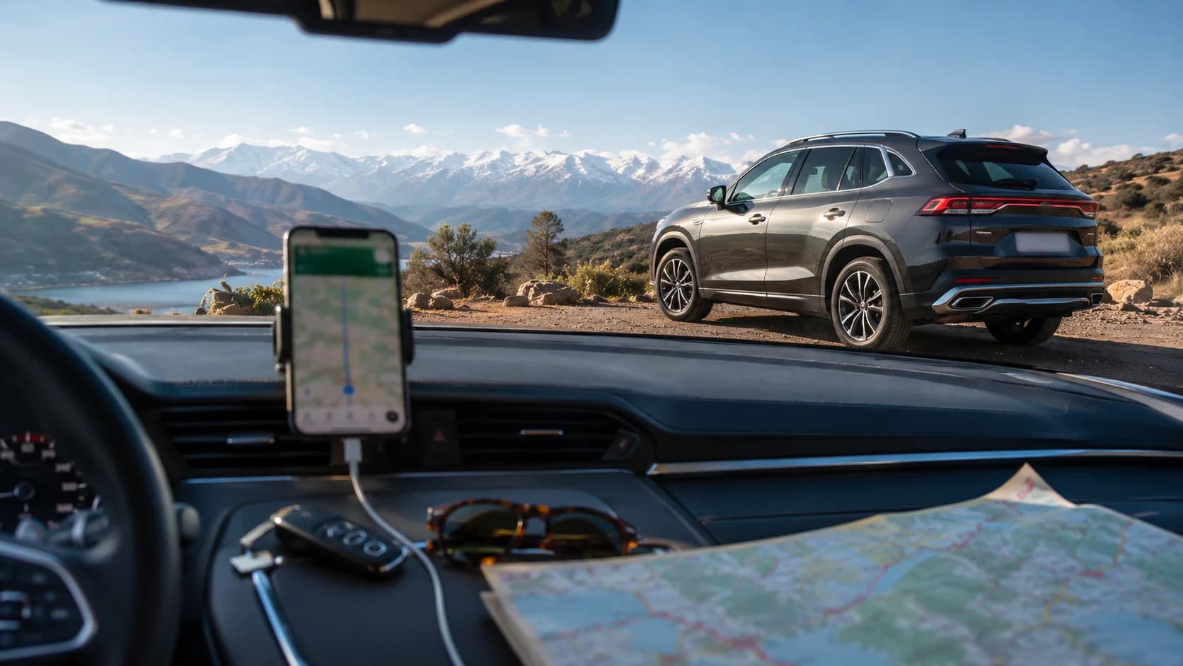 GPS and Navigation for Driving Around Marrakech