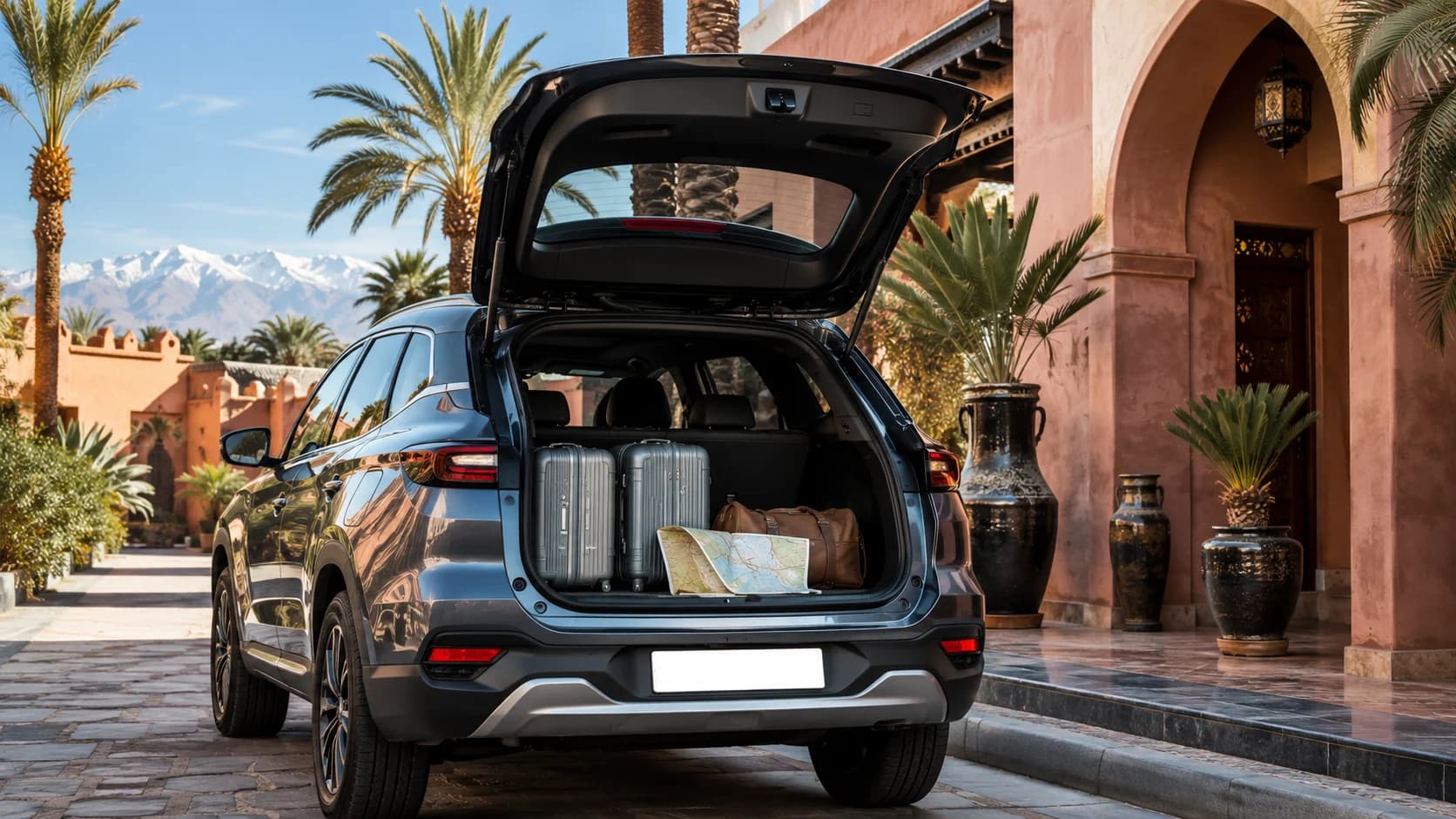 Hoeveel dagen een auto huren in Marrakech: Reisgids