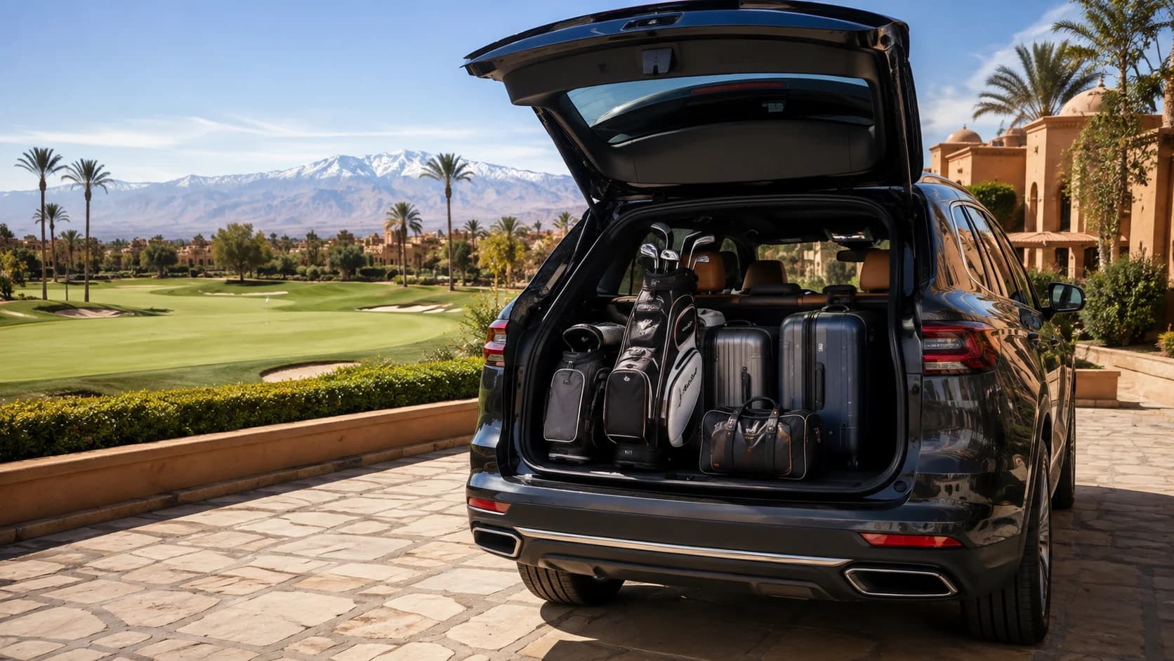 Marrakech Golf Noleggio auto Guide: Campi, Club e Veicoli