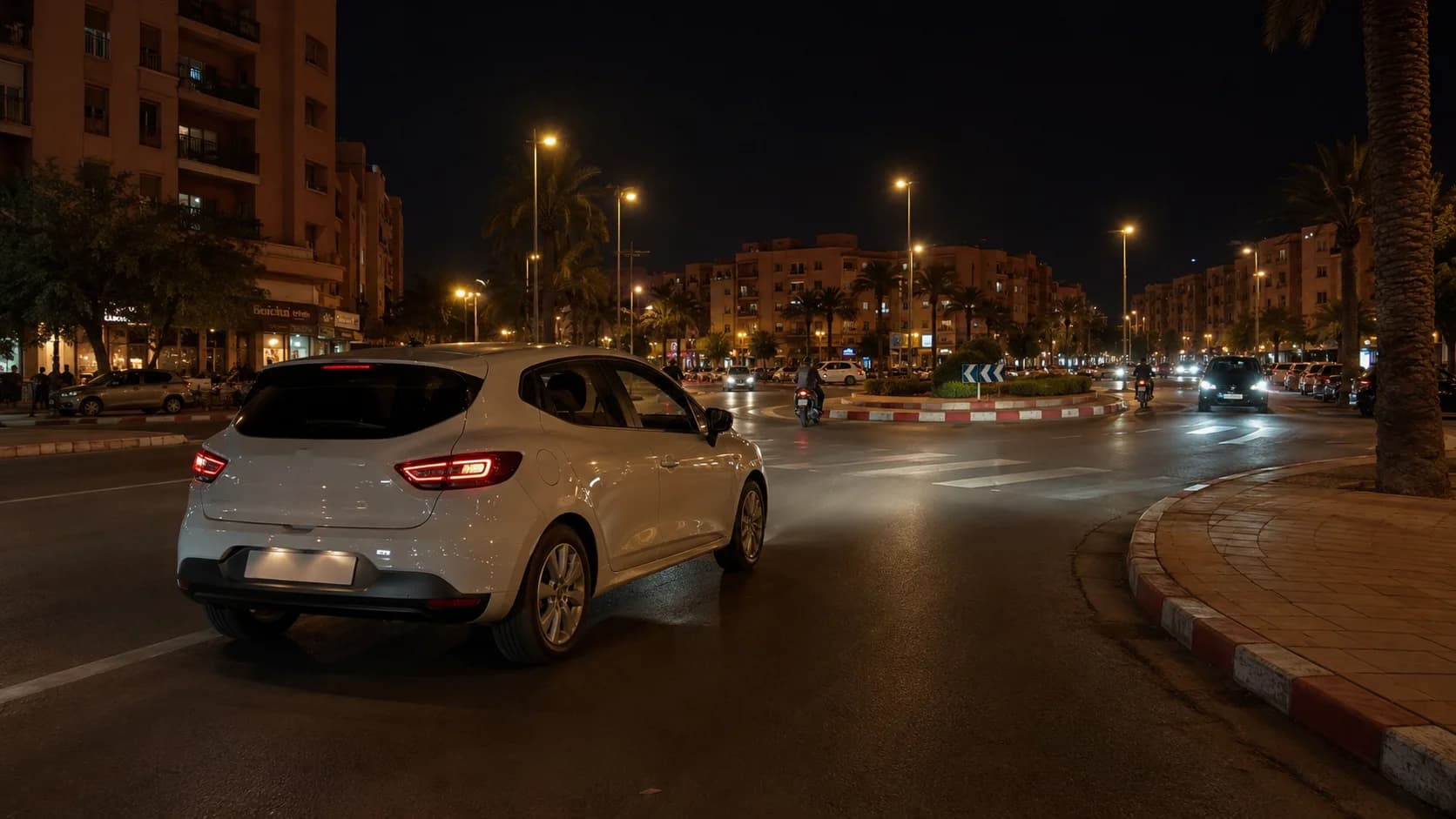 Rijden in Marrakech 's nachts: Tips voor Zichtbaarheid, Verkeer & Parkeren