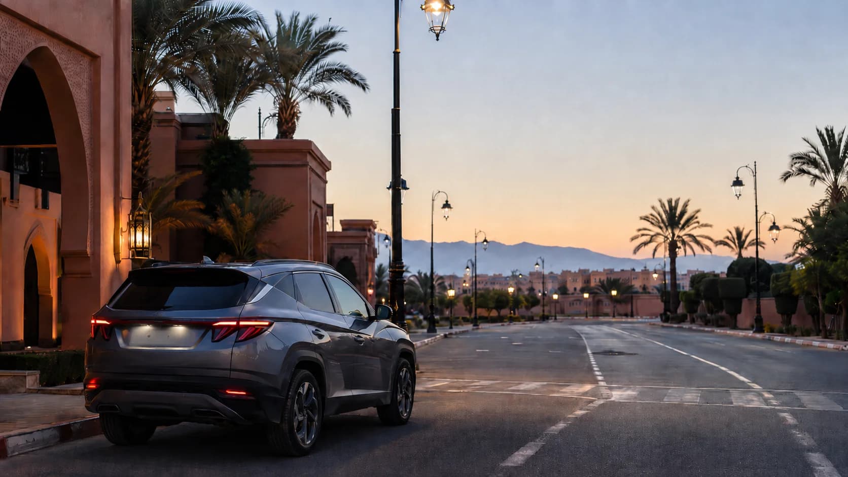 Autohuur Marrakech voor Vroege Ochtend: Ophalen & Route