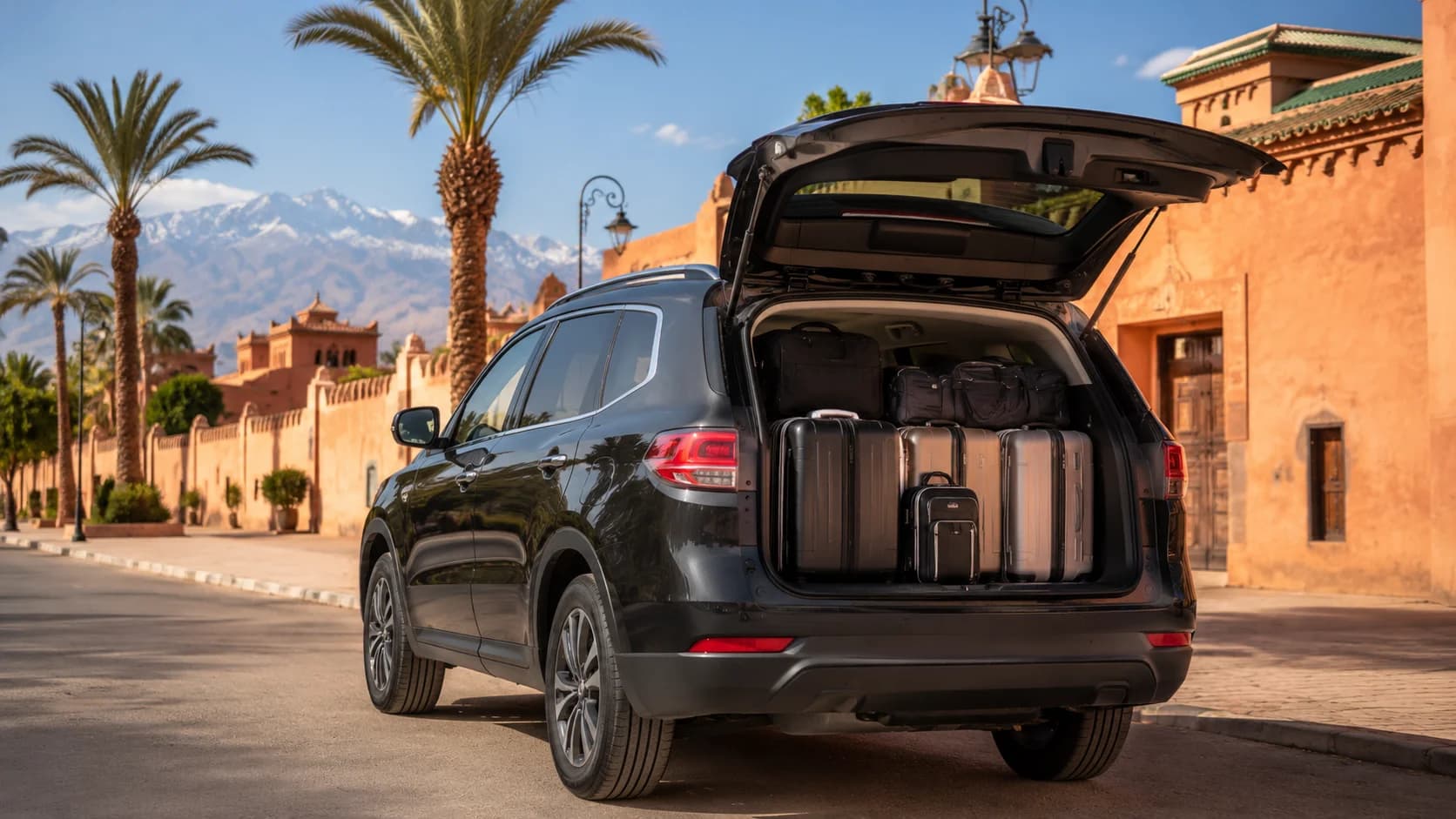 Autohuur Marrakech voor 5 personen: Welk voertuig is het beste?