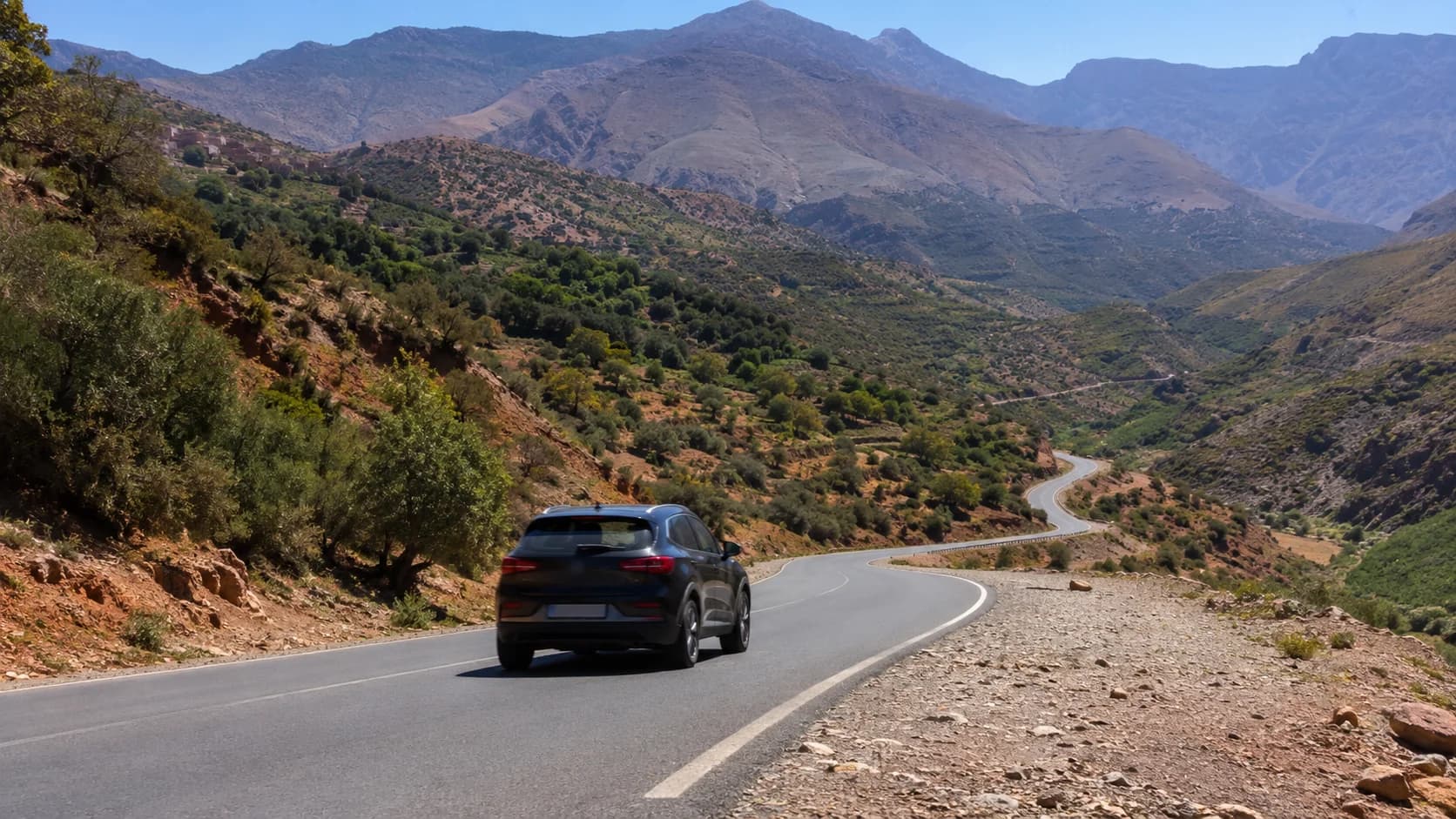 De Marrakech a Asni en Coche: Ruta, Acceso a la Montaña y Guía de Vehículos
