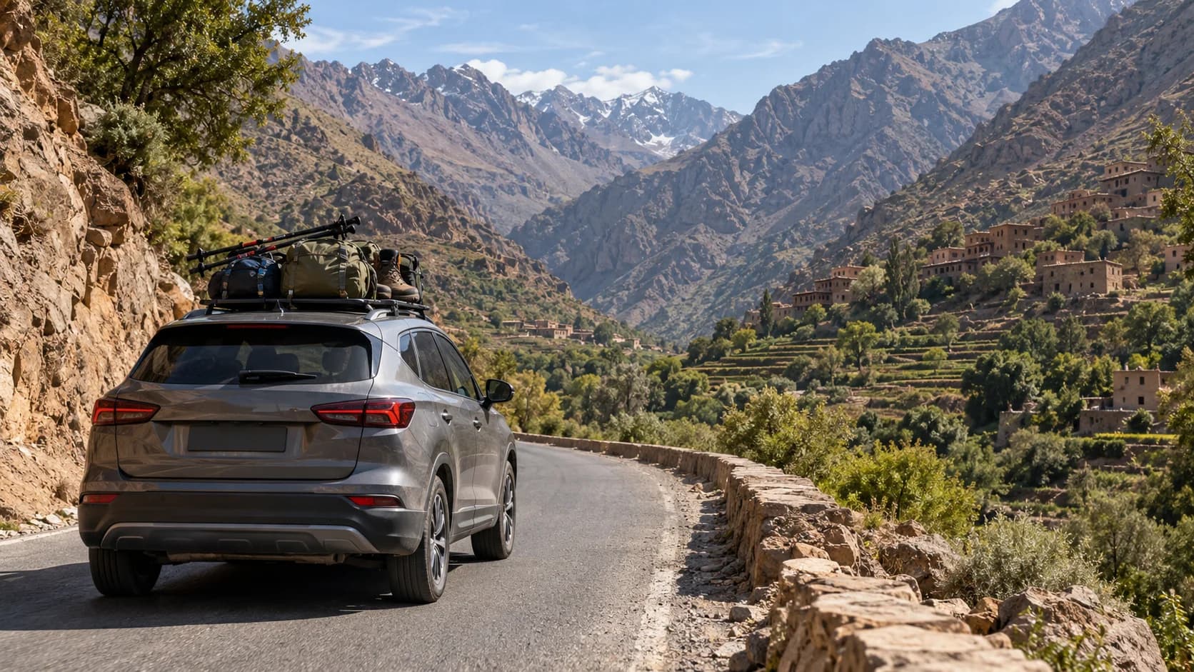 De Marrakech al Toubkal en Coche: Dónde Conducir y Empezar a Hacer Senderismo