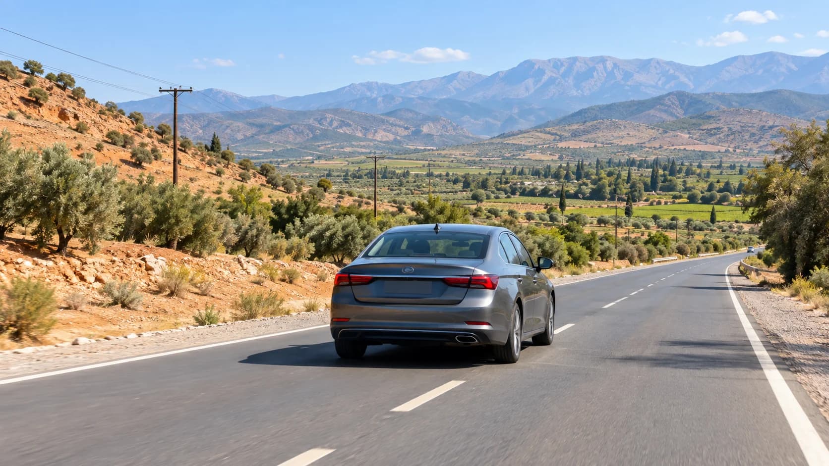 Marrakech à Beni Mellal en Voiture : Itinéraire et Temps de Conduite