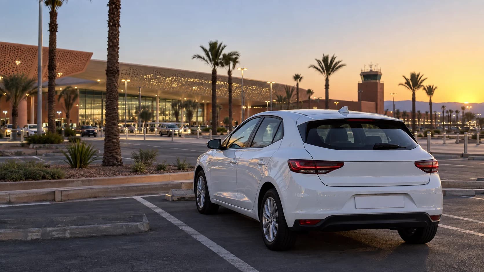 Guía para la Devolución de Coches de Alquiler Temprano en el Aeropuerto de Marrakech