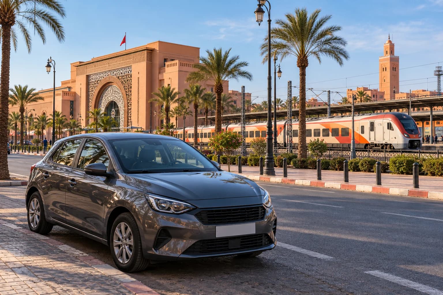 Drive or Train Marrakech to Casablanca, Rabat, Fes and Tangier?