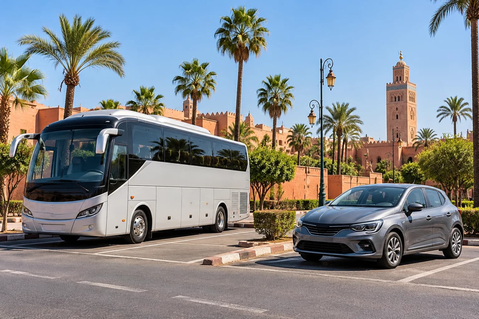 Supratours Marrakech vs Rental Car and CTM Buses Compared