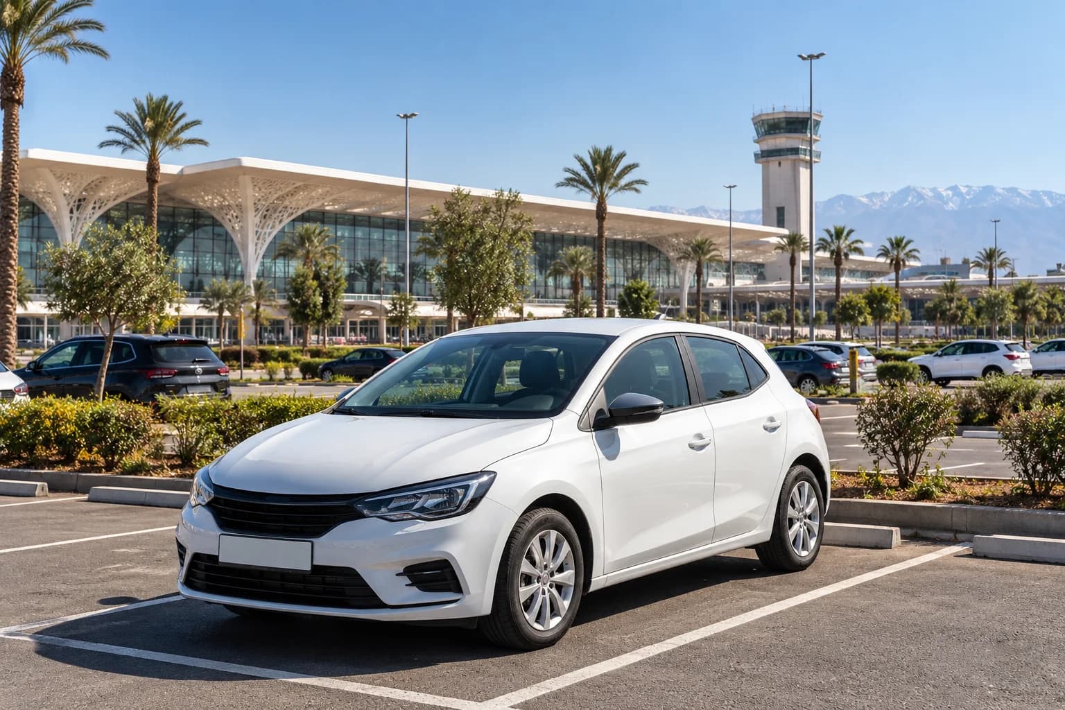 Aparcamiento Aeropuerto Marrakech: Devolución de Coche de Alquiler, Horarios y Ubicación