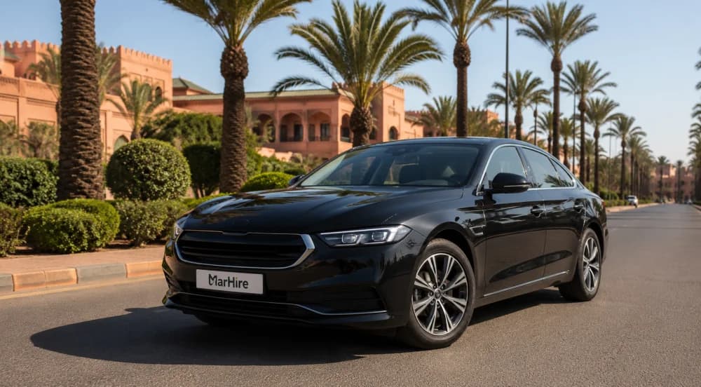 Найти подходящий прокат автомобилей в Marrakech