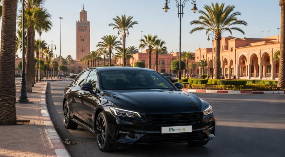 تواصل مع MarHire Car Marrakech لاستئجار سيارتك