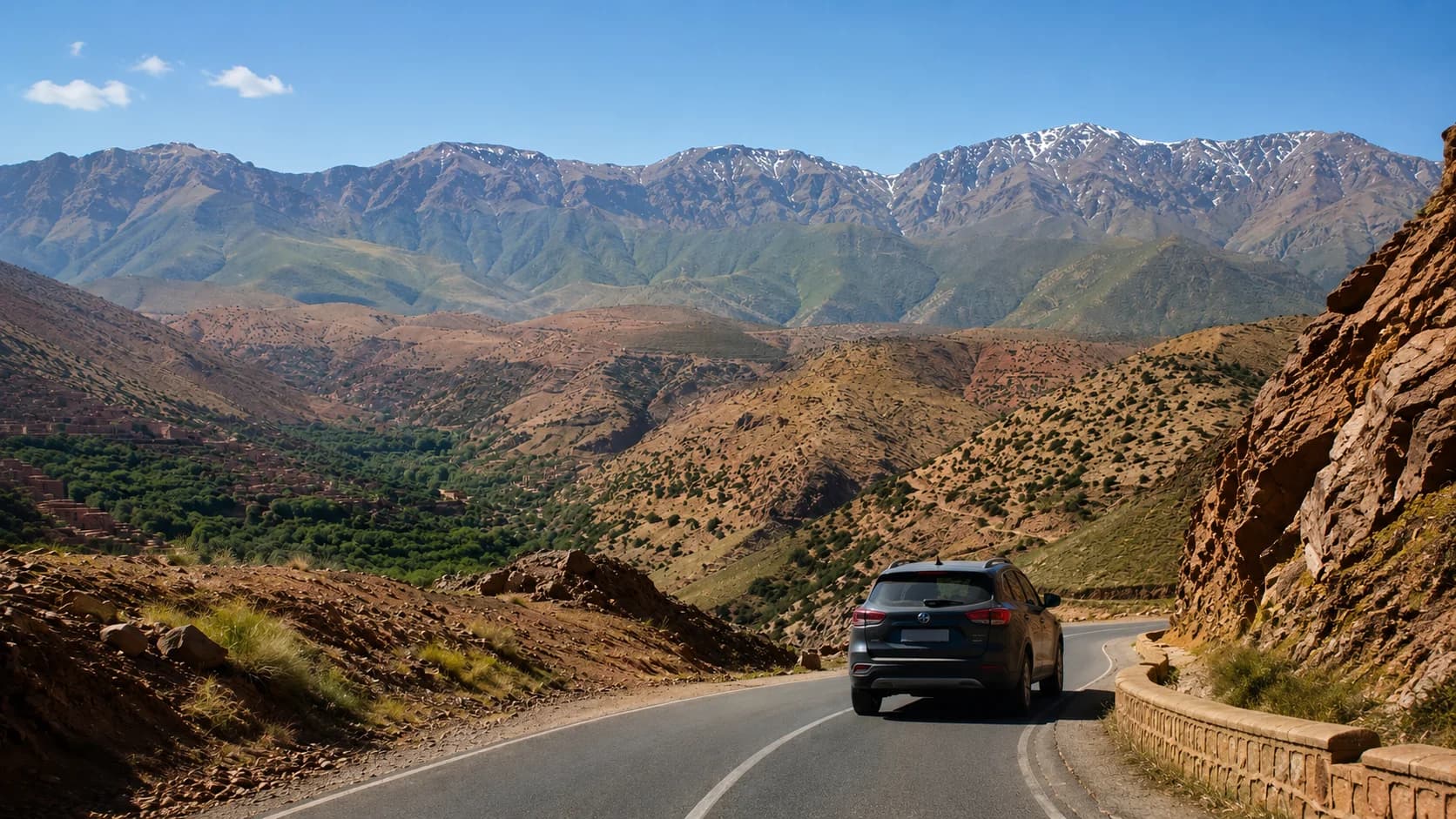 The Best Day Trips from Marrakech by Rental Car