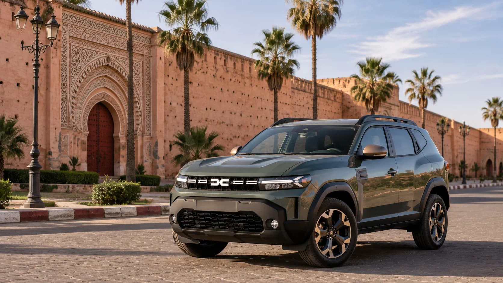 Аренда Dacia Duster в Марракеше: универсальный автомобиль для Марокко