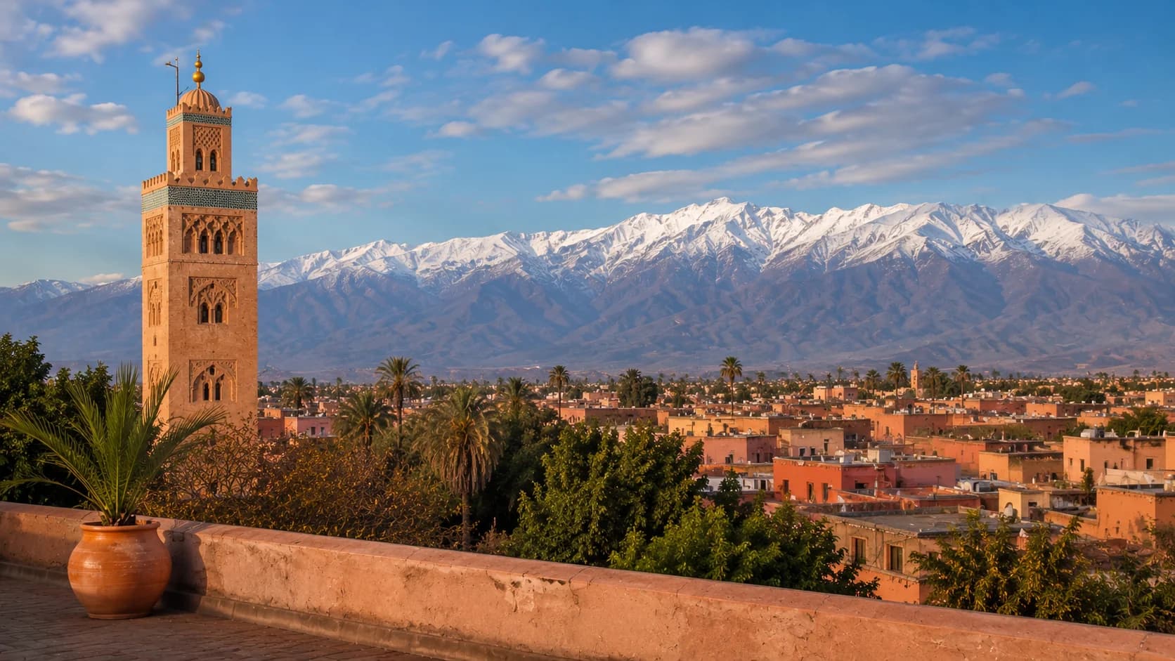 Marrakesch im Winter besuchen: Ein vollständiger Reise- und Fahrführer