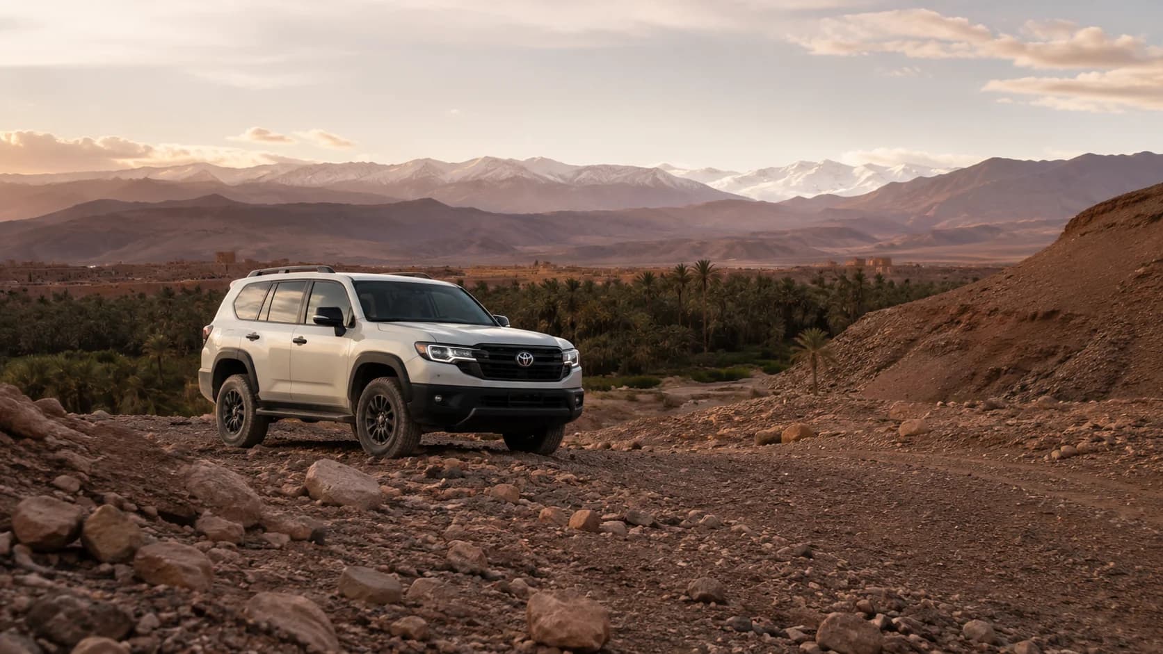 Beste SUV's en 4x4's voor de bergen, woestijn en ruige wegen van Marrakech