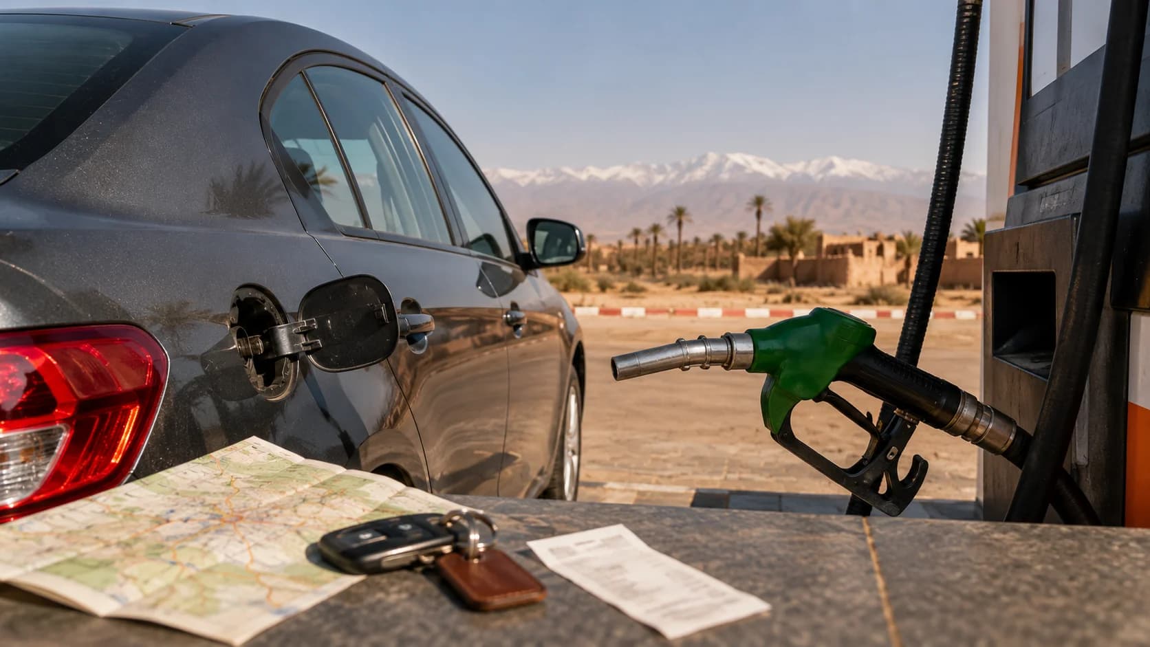Benzyna czy Diesel w Marrakeszu: Koszty Paliwa i Porady