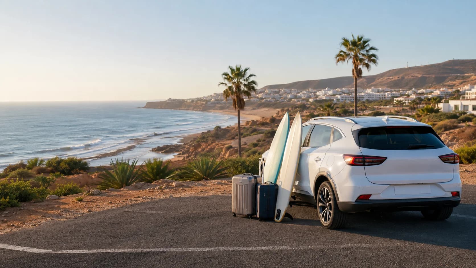 Marrakech para Taghazout & Agadir de Carro: Guia de Road Trip