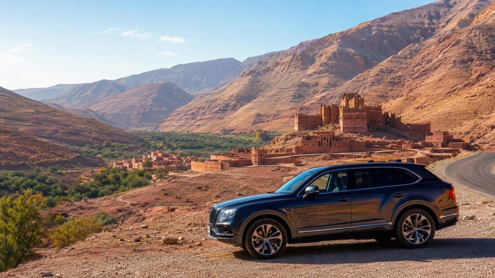 Marrakesch nach Telouet: Malerische Fahrt über die alte Kasbah-Straße