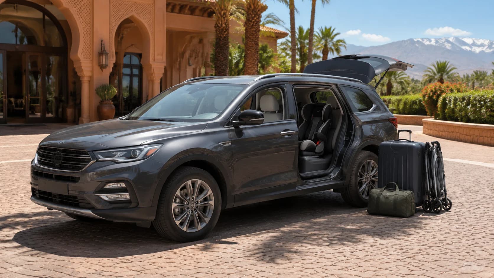 Beste Familienautos zur Miete in Marrakesch: SUVs & 7-Sitzer