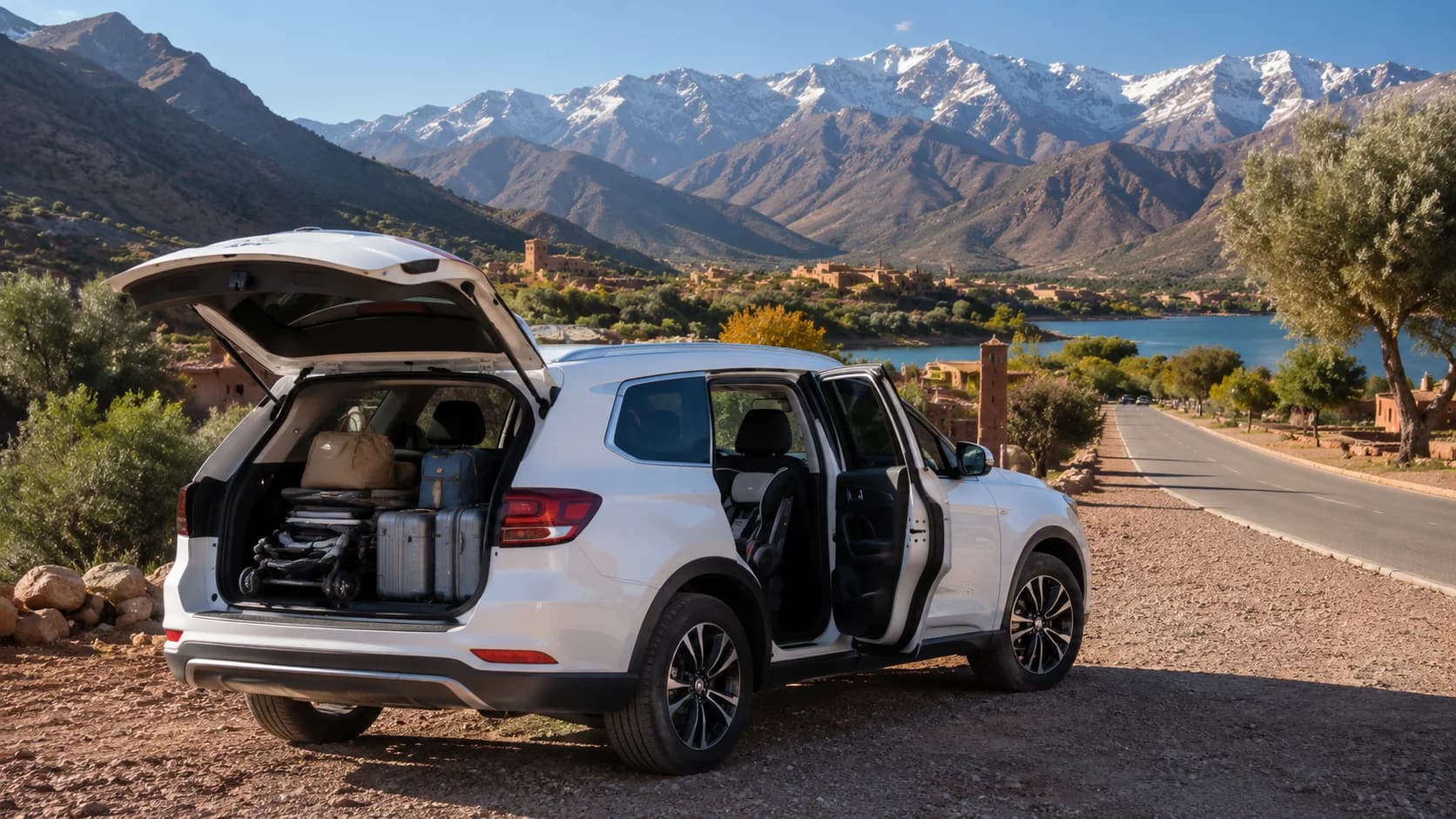 Road Trips from Marrakech with Kids: Family Day Trips