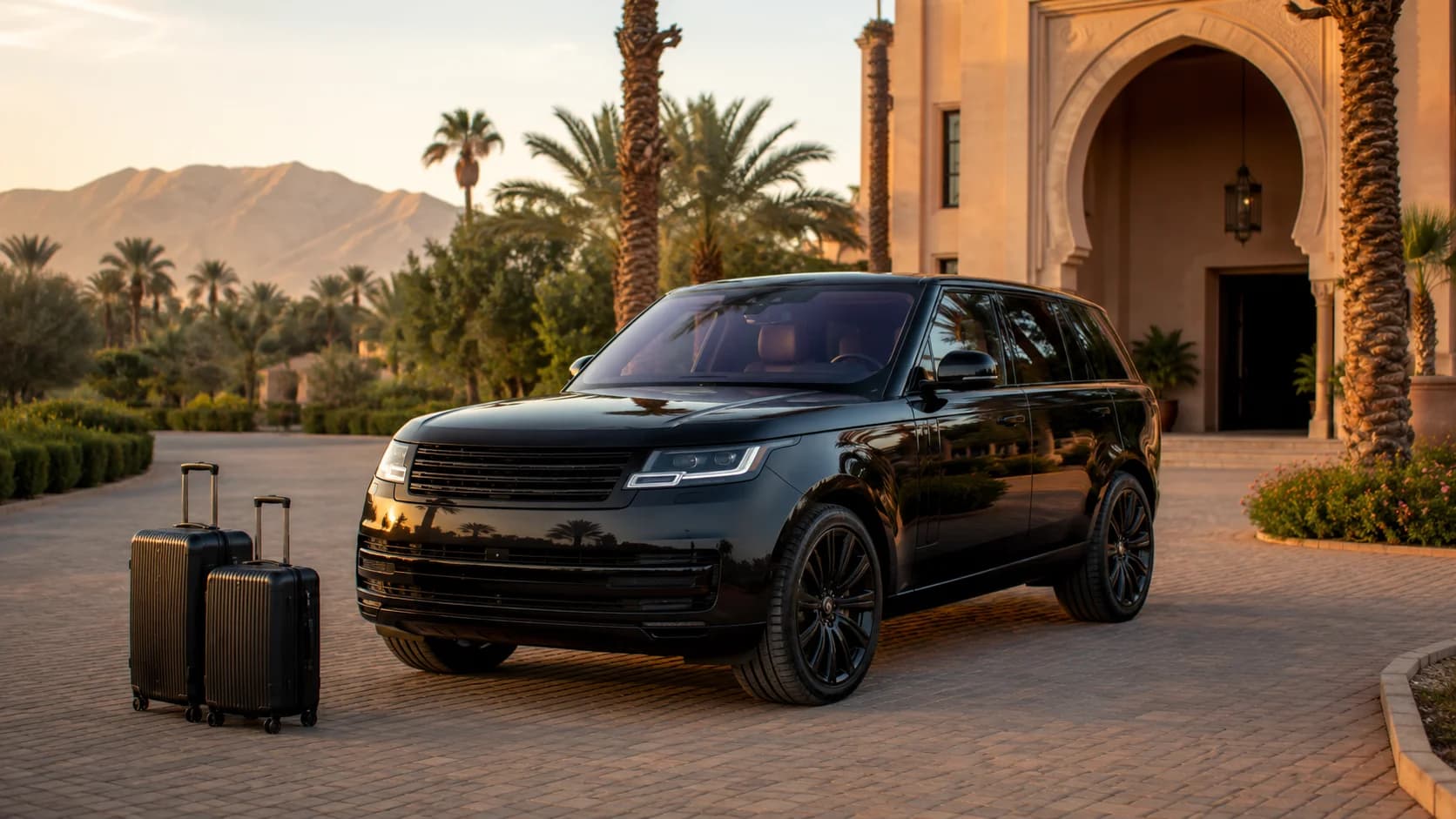 Luxe autoverhuur Marrakech: Gids voor Range Rover & Mercedes