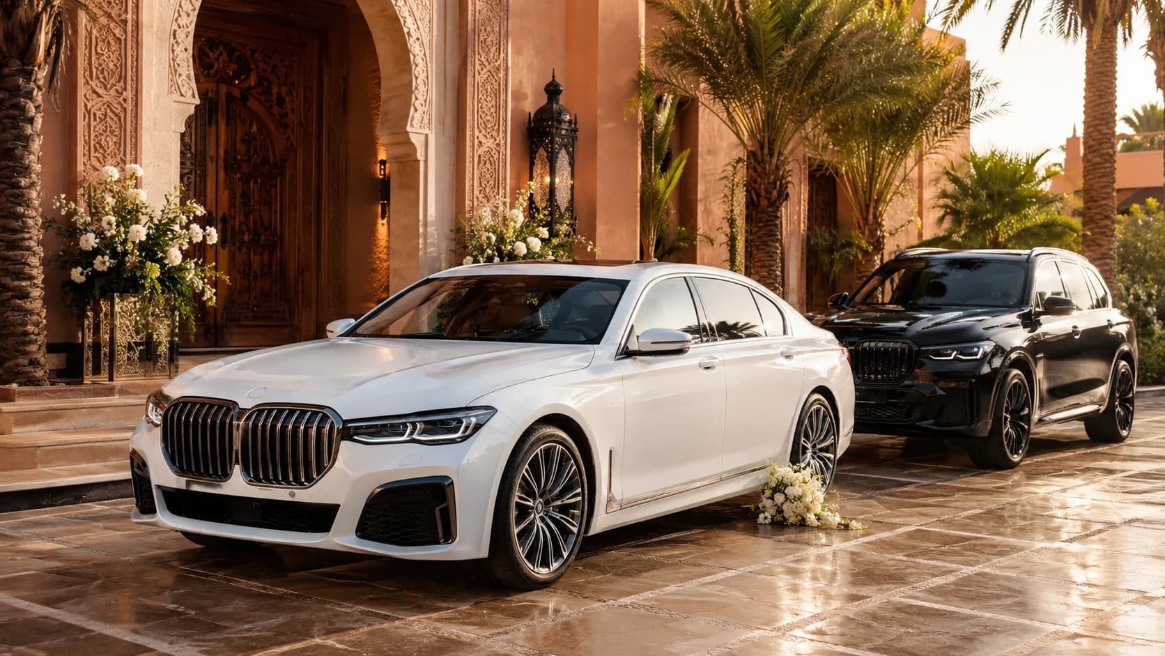 Trouwauto's in Marrakech: Luxe huur voor uw grote dag