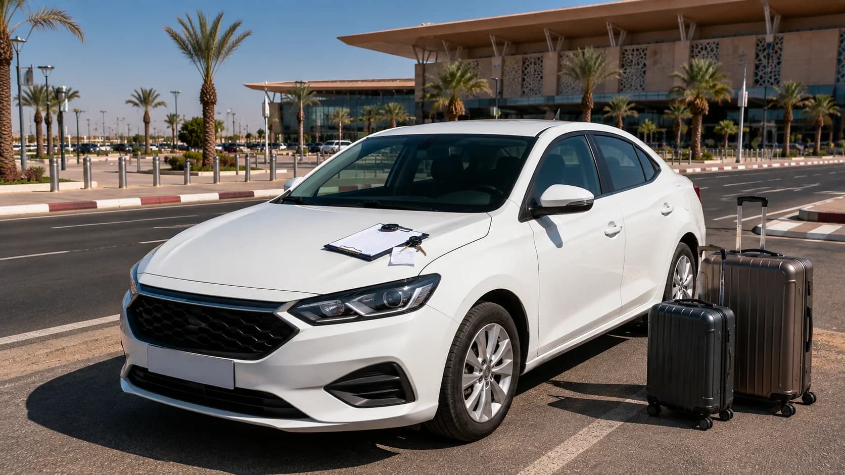 Rental Car Return in Marrakech: Fuel & Inspection Guide