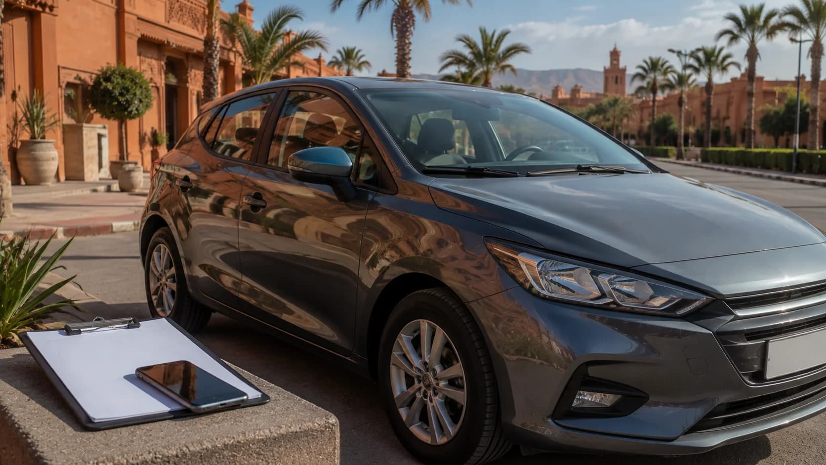 Kfz-Versicherung für Mietwagen in Marrakesch erklärt: Welche Deckung brauchen Sie?
