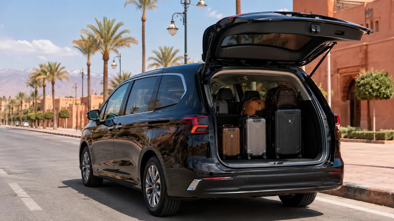 Aluguer de Carro em Marrakech para 6 ou 7 Pessoas: SUV ou Carro de 7 Lugares?