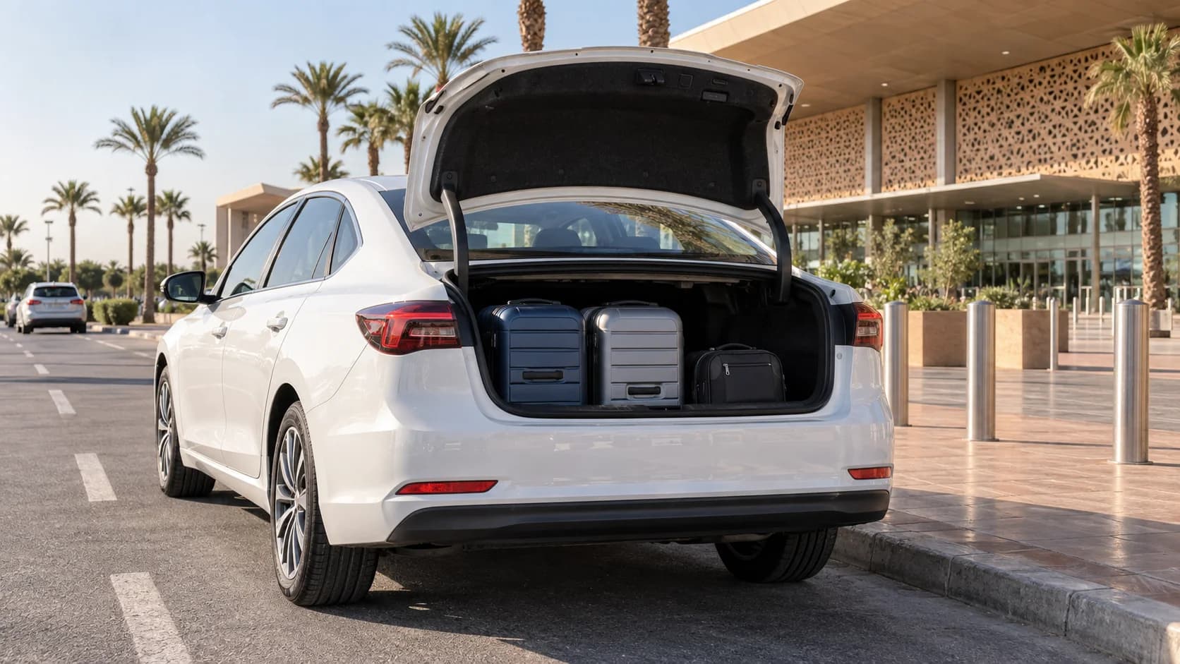 Noleggio Berlina Marrakech: Comfort, Bagagli e Viaggi su Strada