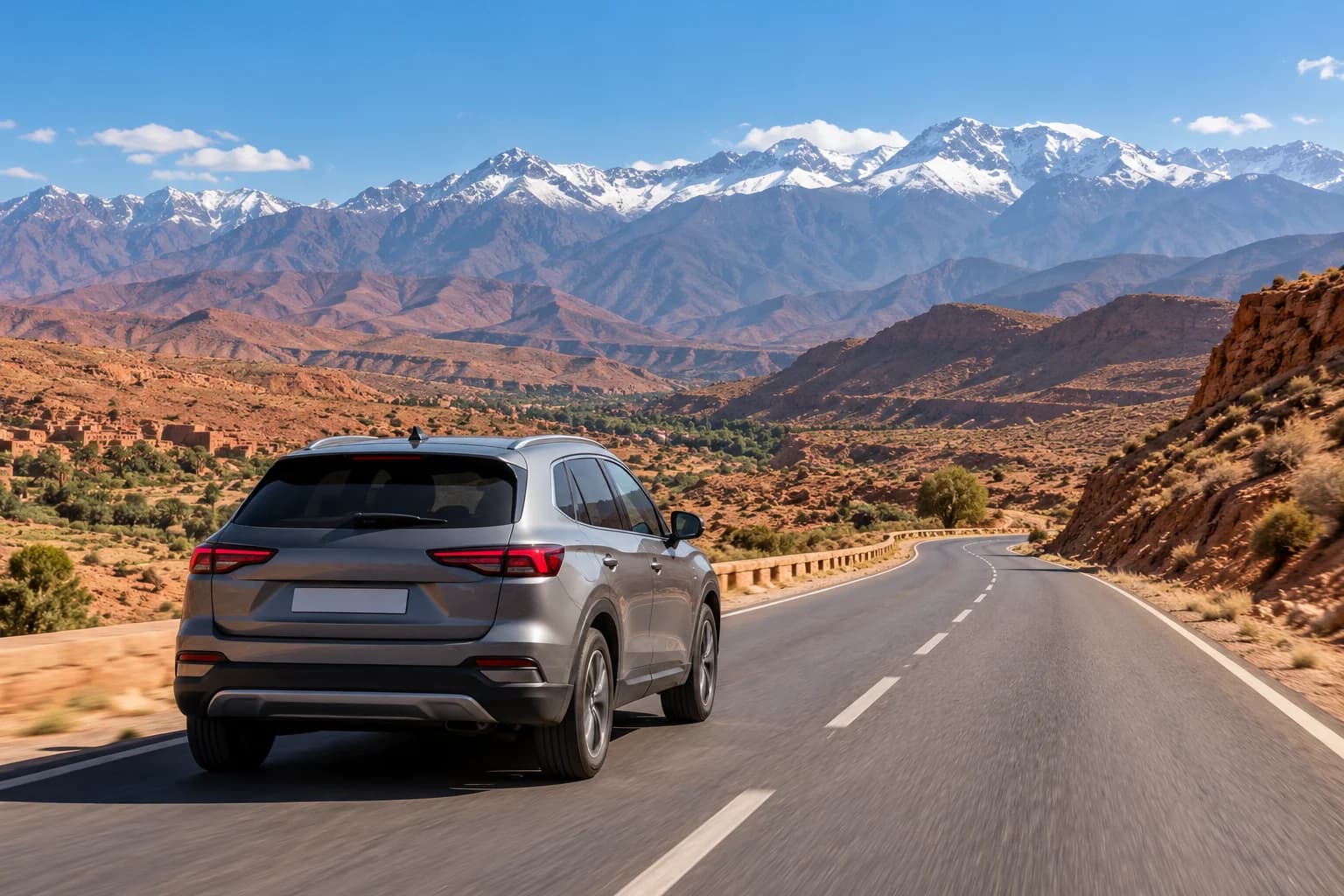 Saharawoestijn Tour vanuit Marrakech: Zelf rijden of Georganiseerde Tour