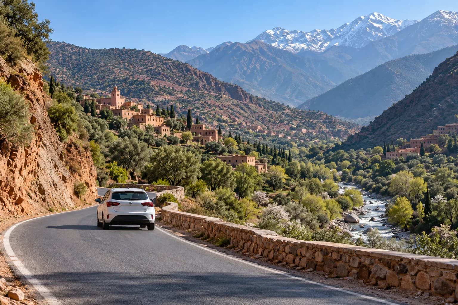 Day Trips from Marrakech by Car: 7 Scenic Routes for Your Next Drive