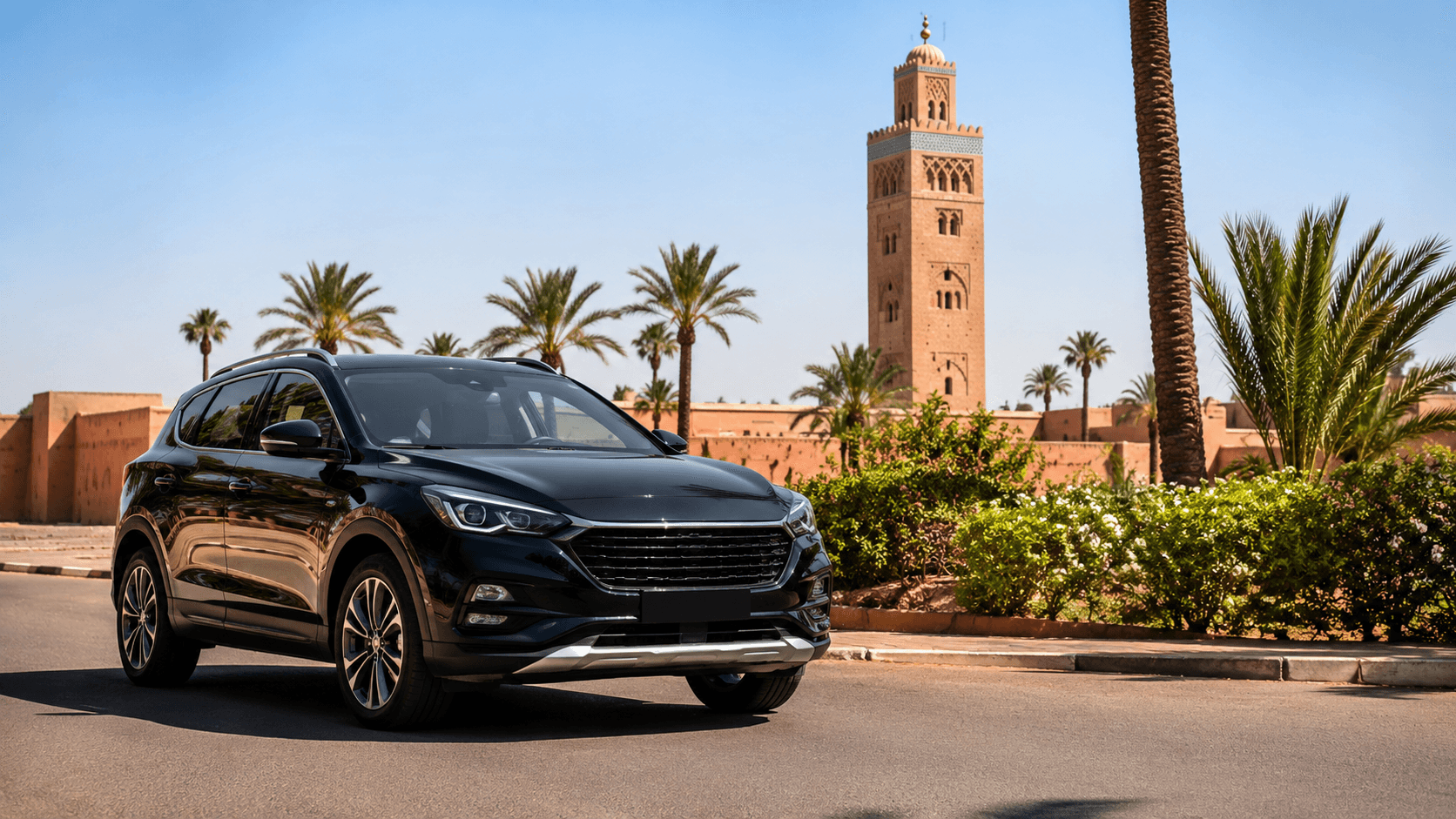 MarHire Autovermietung Marrakesch: Vertrauenswürdige Autovermietung in Marrakesch ohne Kaution
