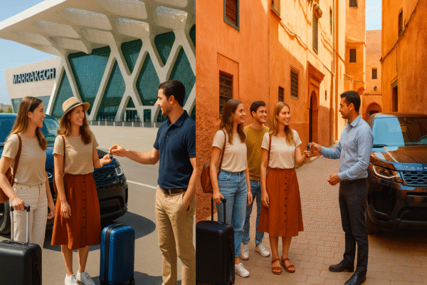 Airport Delivery vs Hotel/Riad Delivery in Marrakech: How MarHire Handles It