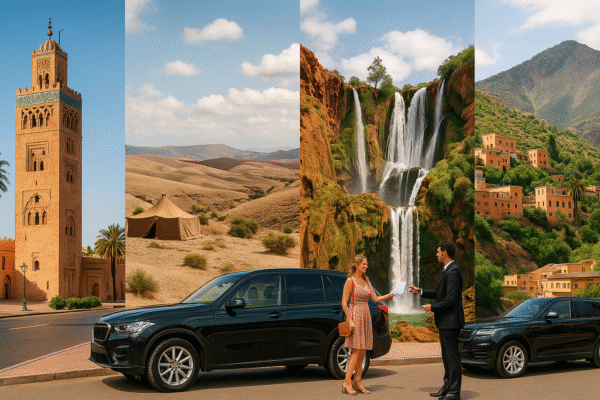 Day Trips from Marrakech with Private Transfer: Agafay, Ourika, Ouzoud, Imlil