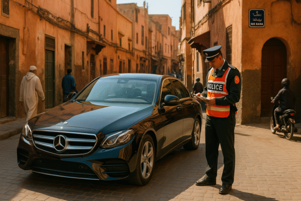 Driving in Marrakech: Medina Access, Police Stops & Required Car Documents