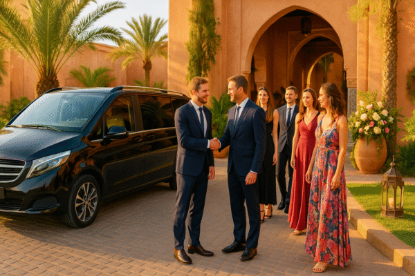 Group Transfers in Marrakech for Events, Weddings & Corporate Retreats: Full Guide