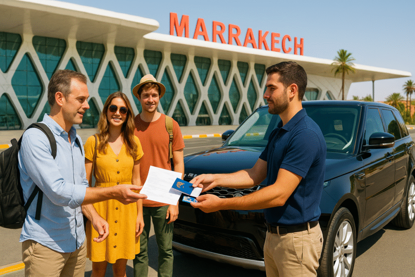 Marrakech Airport (RAK) Car Rental: What Documents You Need to Pick Up Your Car