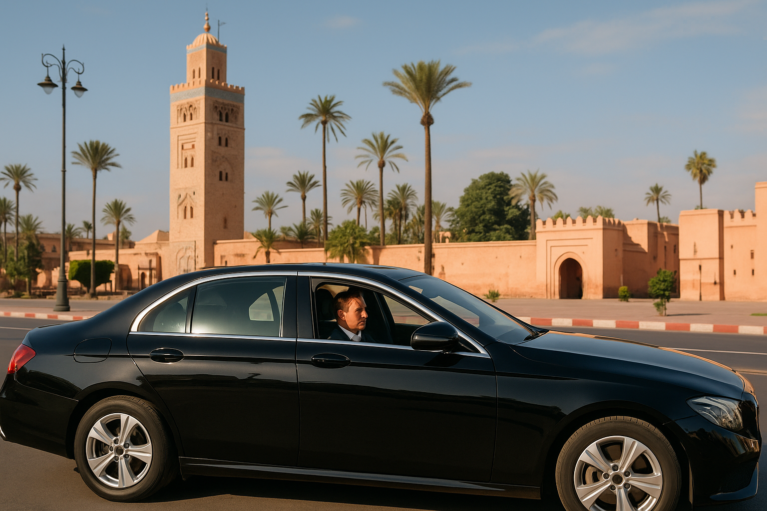 Marrakech Airport to Gueliz / Hivernage / Medina / Palmeraie: Transfer Prices & Travel Time (2025)