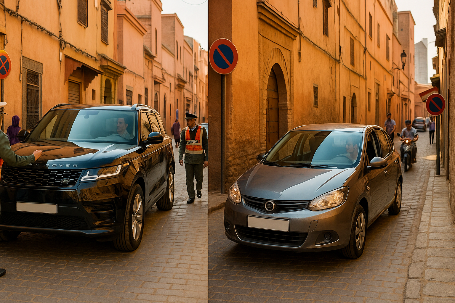 What Happens in Case of an Accident or Scratch in Marrakech?