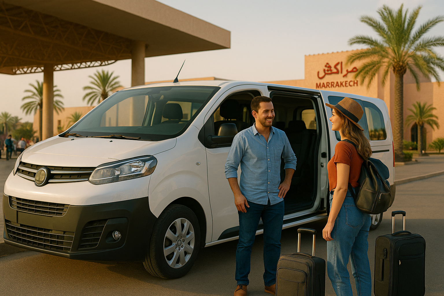 Can I Drive a 9-Seater in Morocco