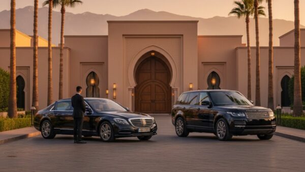 Chauffeur Service in Marrakech for VIP Guests, Luxury Hotels & Property Viewings