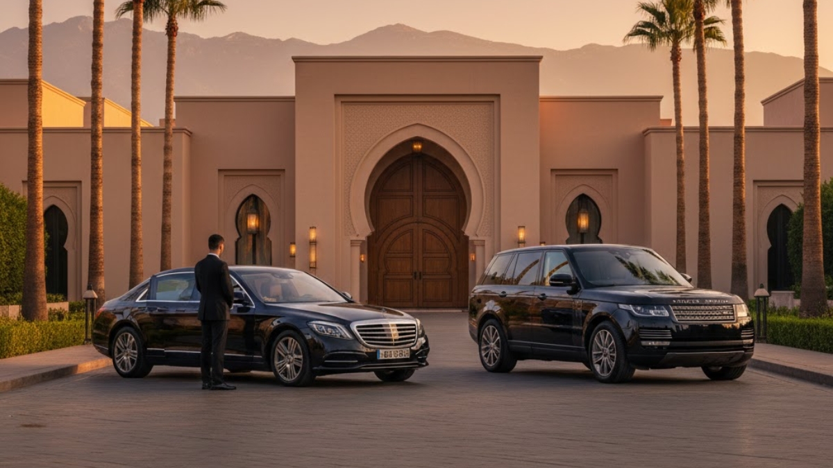 Chauffeur Service in Marrakech for VIP Guests, Luxury Hotels & Property Viewings